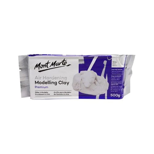 MONT MARTE MODELLING CLAY White 500g
